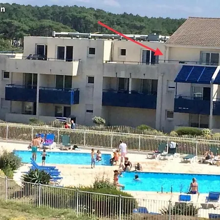 Apartment Superbe T3 Les Pieds Dans L'eau, Parking, Piscine En Ete